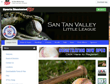 Tablet Screenshot of mystvll.org